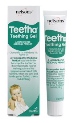 Nelsons Teetha Teething Gel 15g